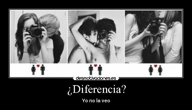 ¿Diferencia? - 
