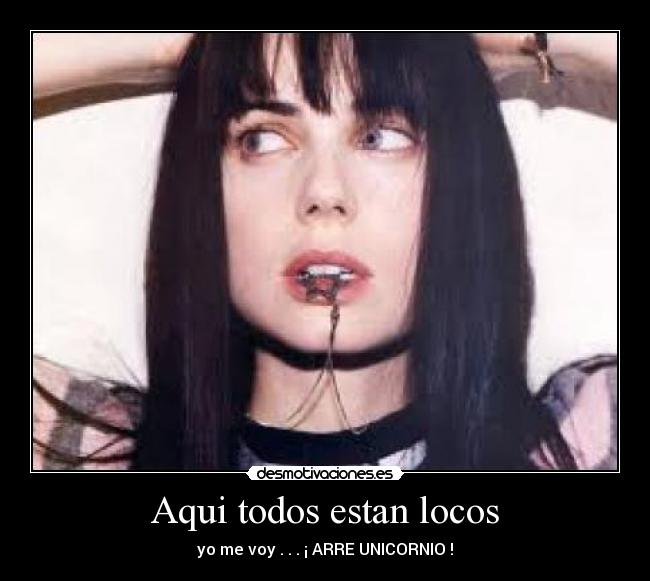 Aqui todos estan locos - 