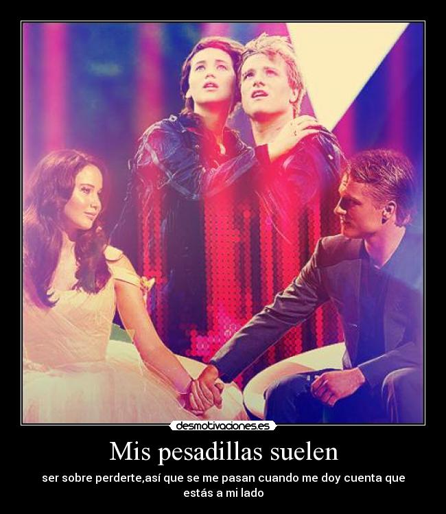 Mis pesadillas suelen -