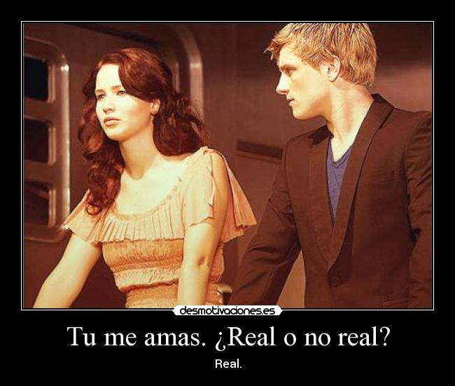 carteles peeta mellark katniss everdeen los juegos del hambre llamas desmotivaciones