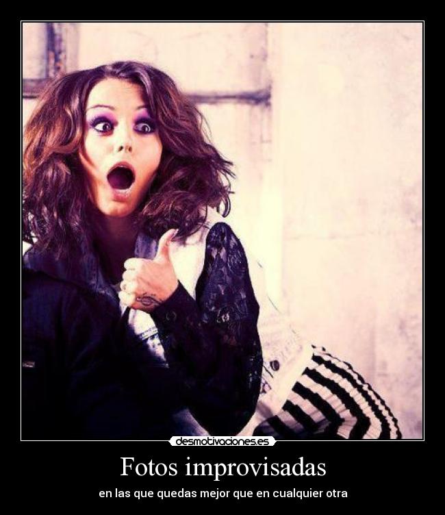 Fotos improvisadas -