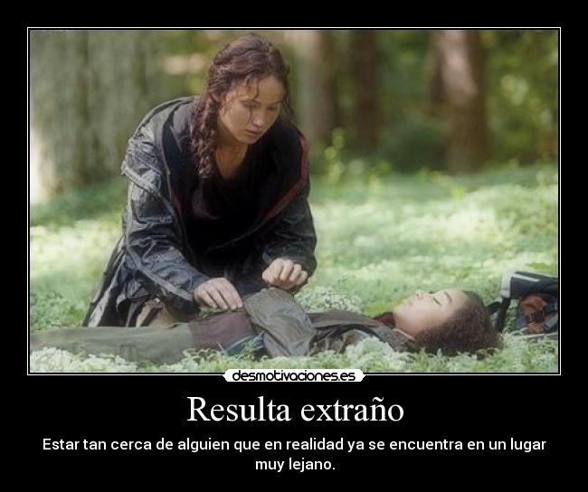 Resulta extraño - 