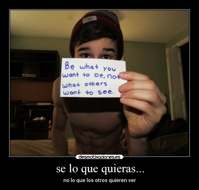 se lo que quieras... - 