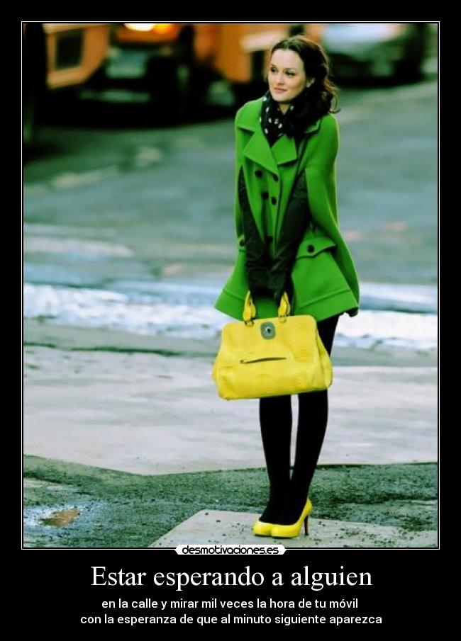 carteles estar esperando gossip girl disco desmotivaciones