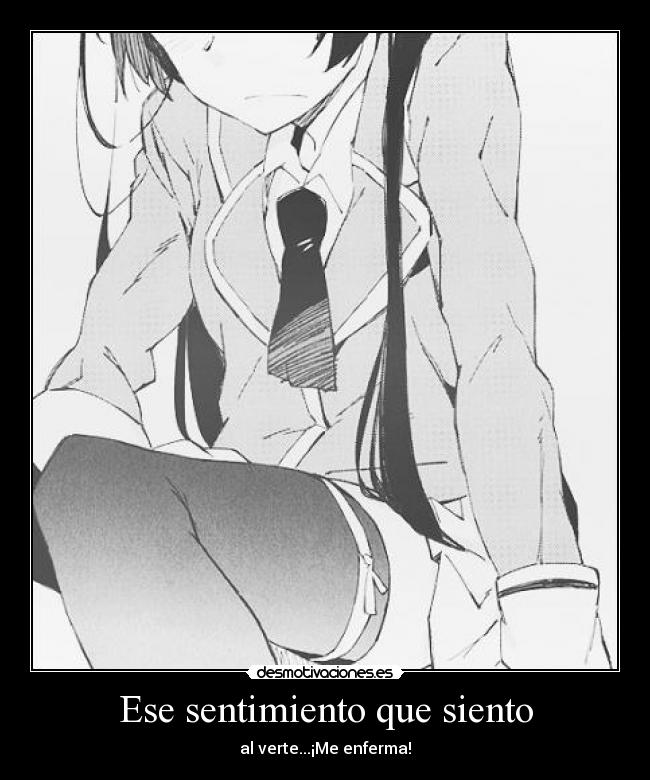 Ese sentimiento que siento - 