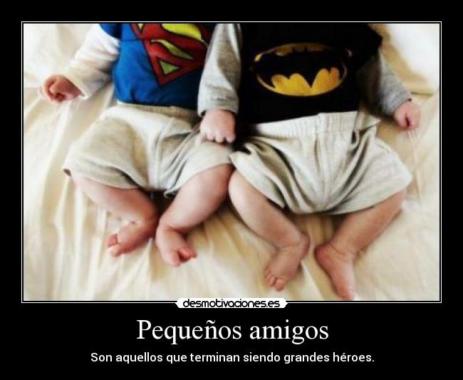 Pequeños amigos - 