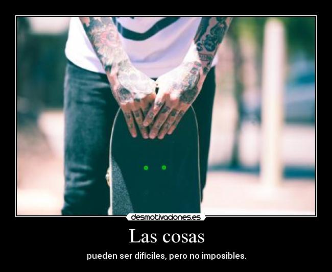Las cosas -