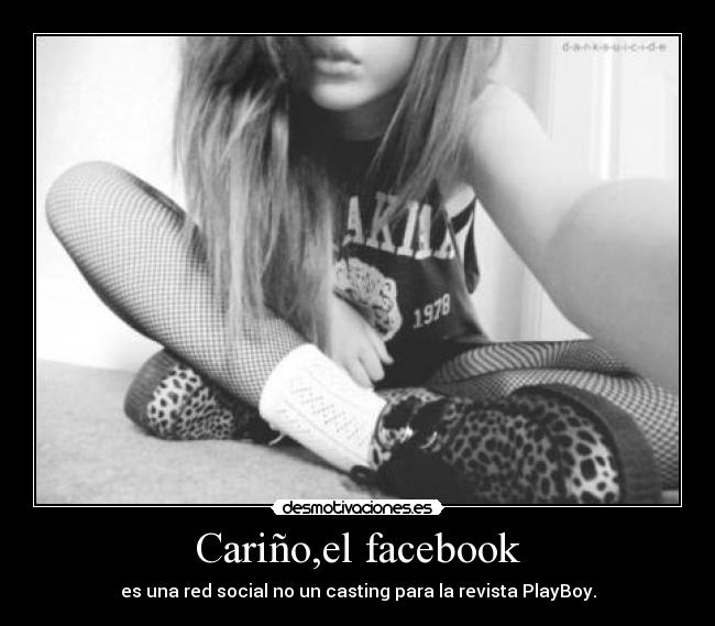 Cariño,el facebook - 