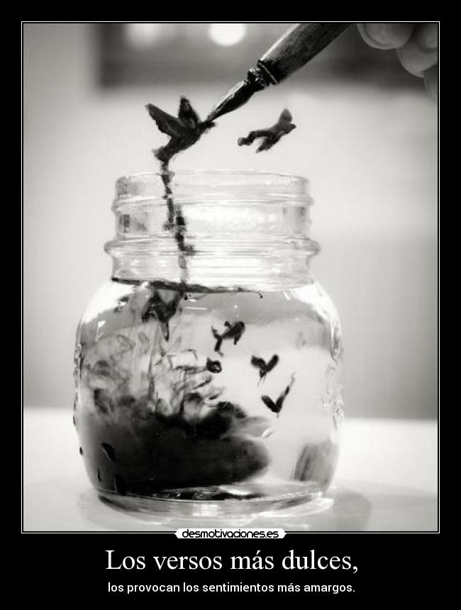Los versos más dulces, -