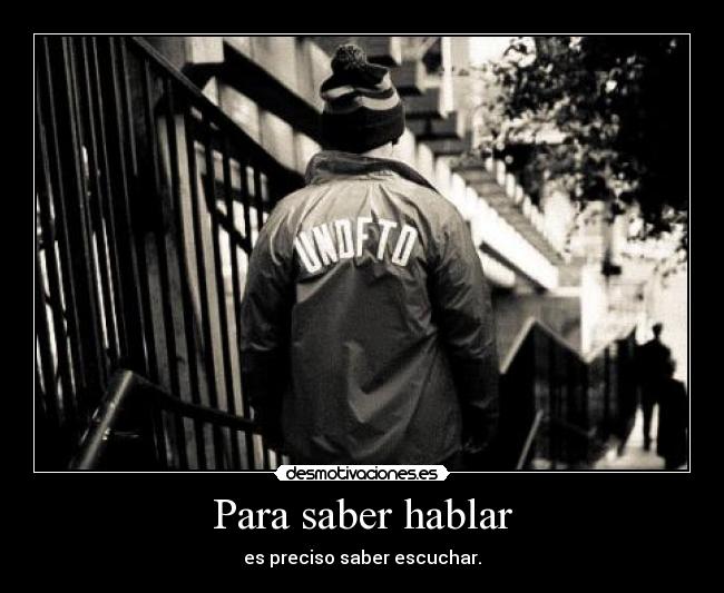 Para saber hablar - 