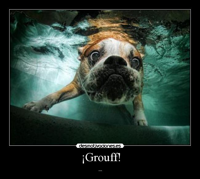 ¡Grouff! - ...