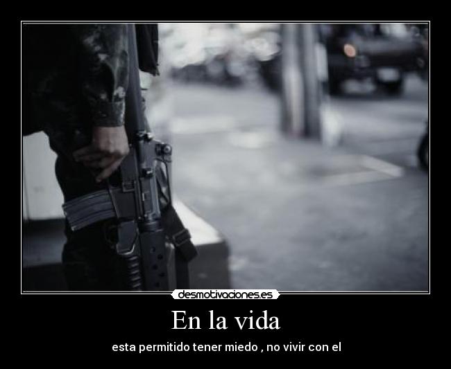 En la vida -