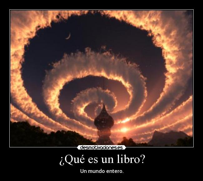 ¿Qué es un libro? -
