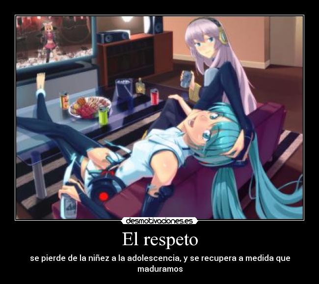 carteles hatsune miku intruders lol nigatsu harukaze 1kd anime kawaii moe vocaloid desmotivaciones