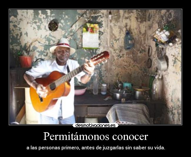 carteles juzgues por apariencias desmotivaciones