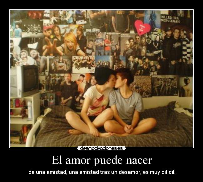 El amor puede nacer -