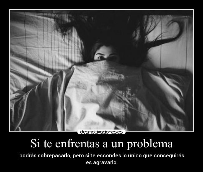 carteles lucha contra tus problemas desmotivaciones