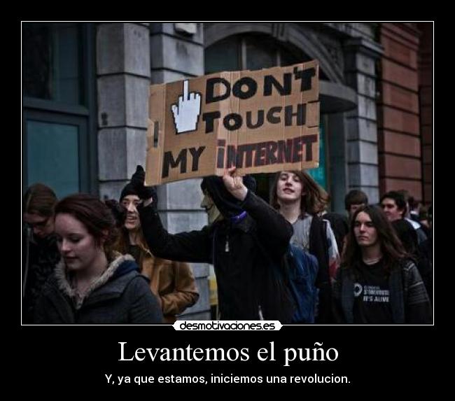 Levantemos el puño -