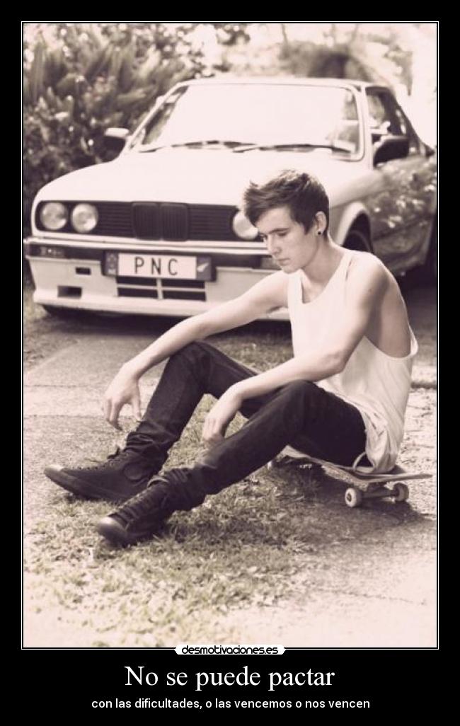 No se puede pactar -