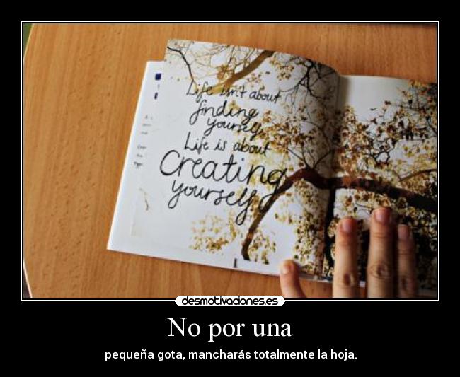 carteles davor safth 123 gota problema manchada hoja pelea amigos desmotivaciones