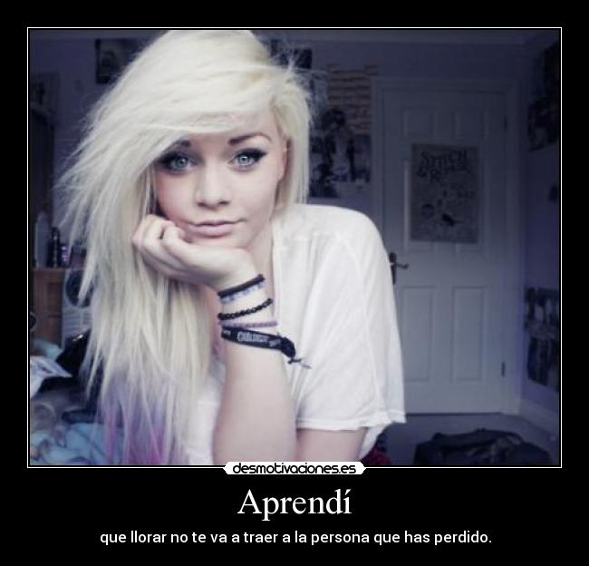 Aprendí - 