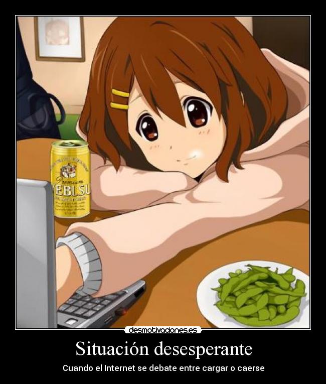 Situación desesperante -