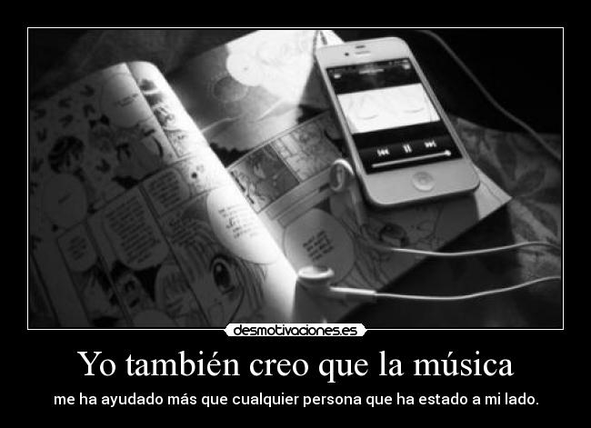 Yo también creo que la música - 