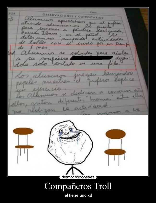 Compañeros Troll -