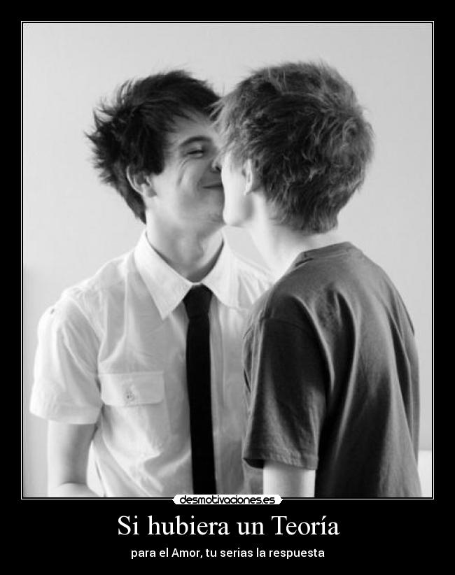 Si hubiera un Teoría - 