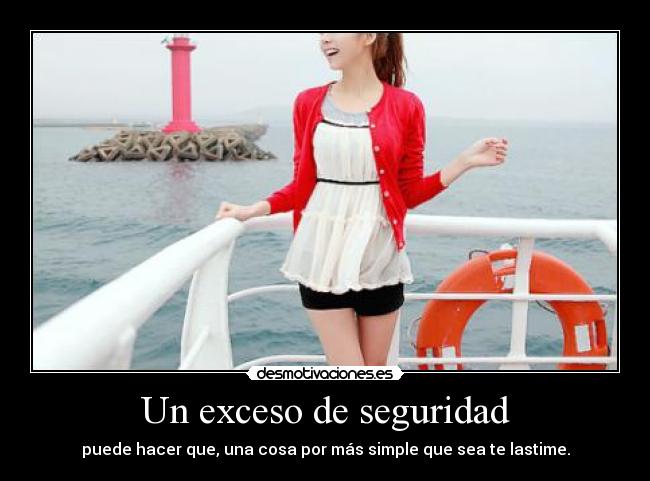 Un exceso de seguridad -