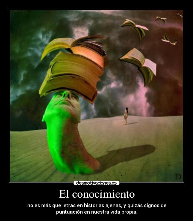 El conocimiento - 