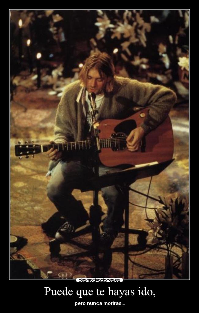 Puede que te hayas ido, - 
