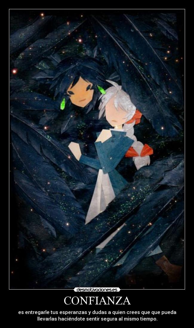 CONFIANZA -