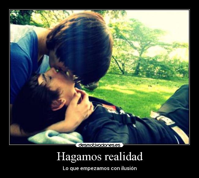Hagamos realidad -