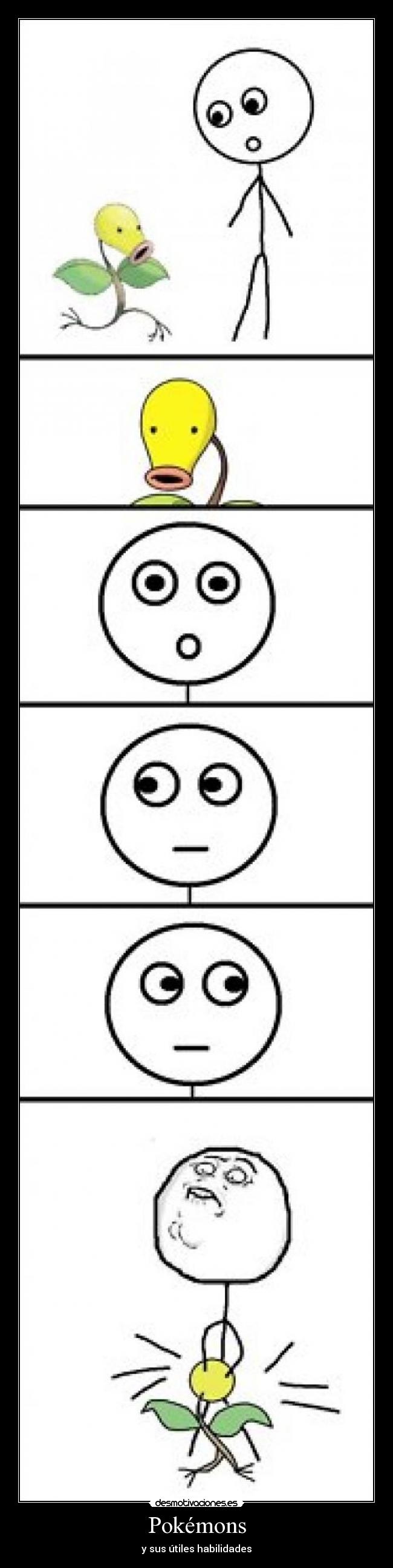 Pokémons - y sus útiles habilidades