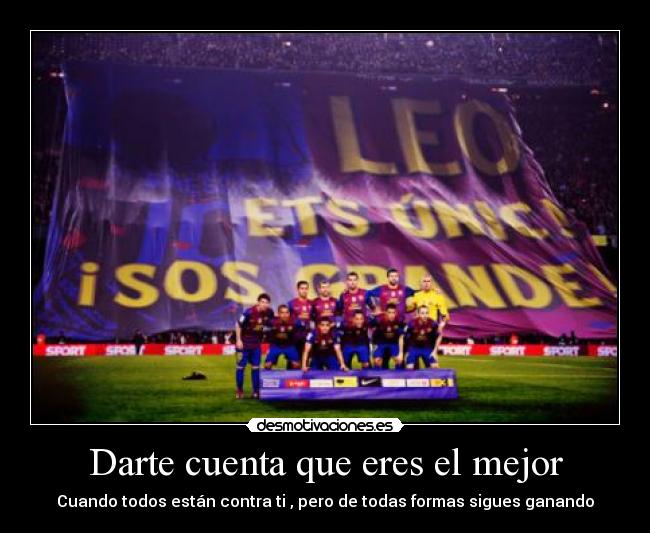 carteles barcelona mejor desmotivaciones