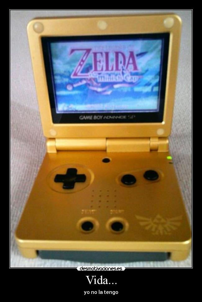 carteles vida the legend zelda desmotivaciones