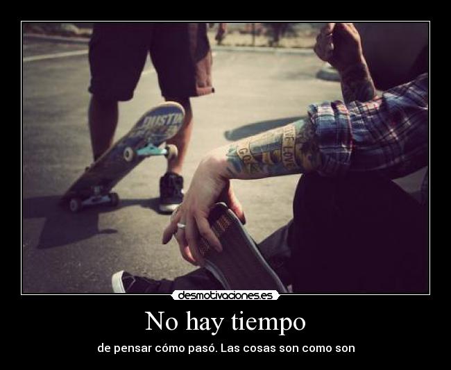 No hay tiempo - 