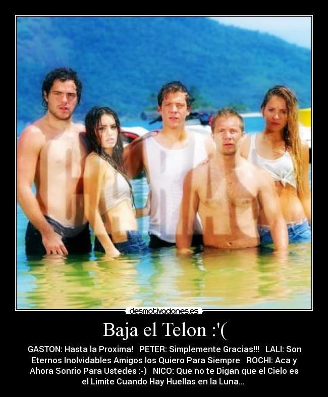 Baja el Telon :( - 