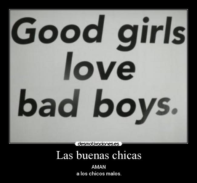 Las buenas chicas -