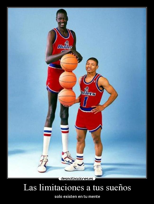 Las limitaciones a tus sueños - 