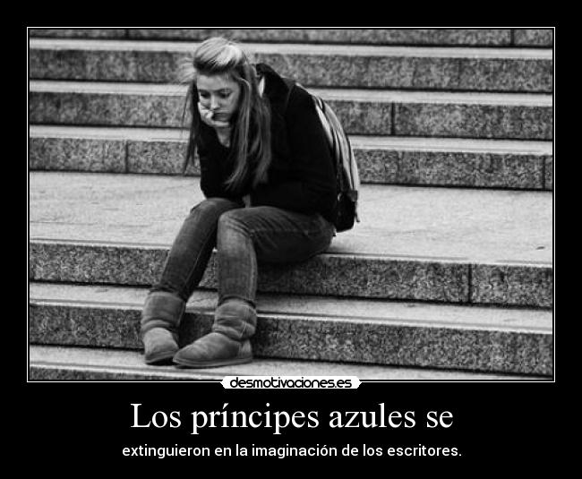 Los príncipes azules se -