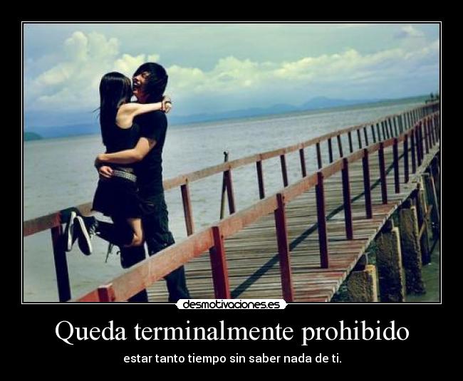 Queda terminalmente prohibido - 