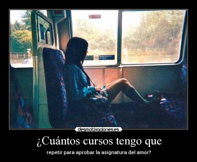 ¿Cuántos cursos tengo que -