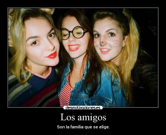 Los amigos -