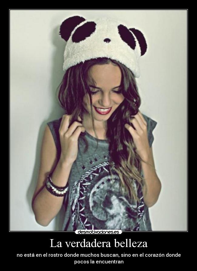 carteles belleza interior desmotivaciones