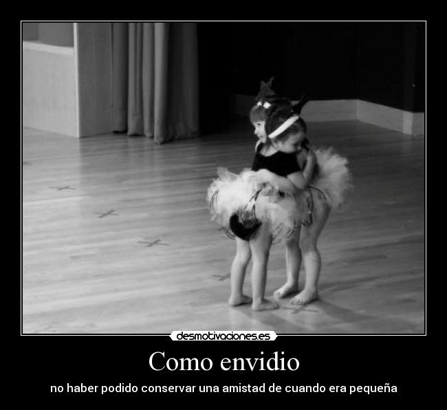 Como envidio - 