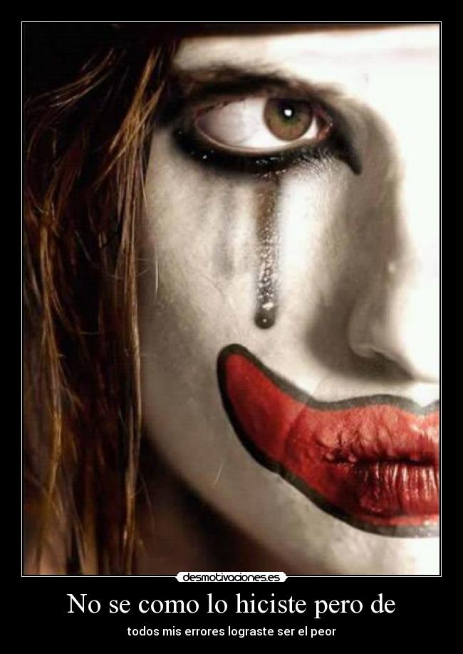 No se como lo hiciste pero de -