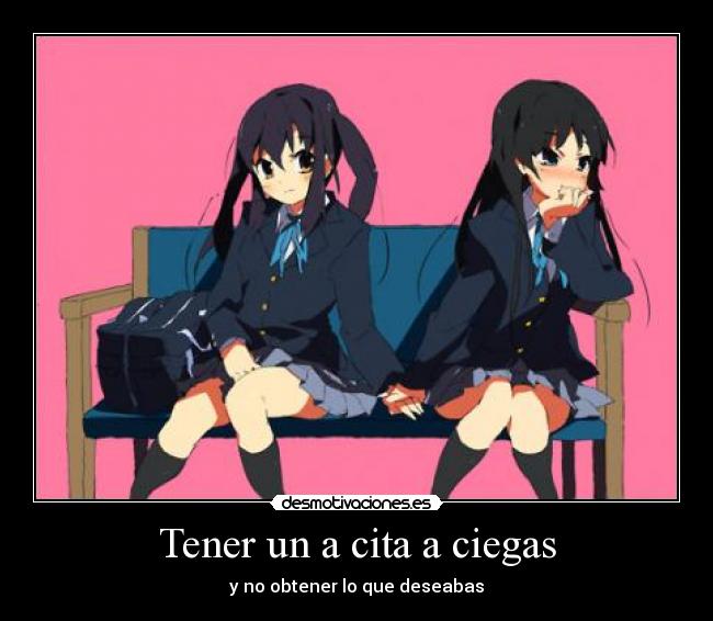 carteles anime manga kawaii yui nigatsu harukaze desmotivaciones