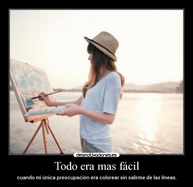 Todo era mas fácil - 